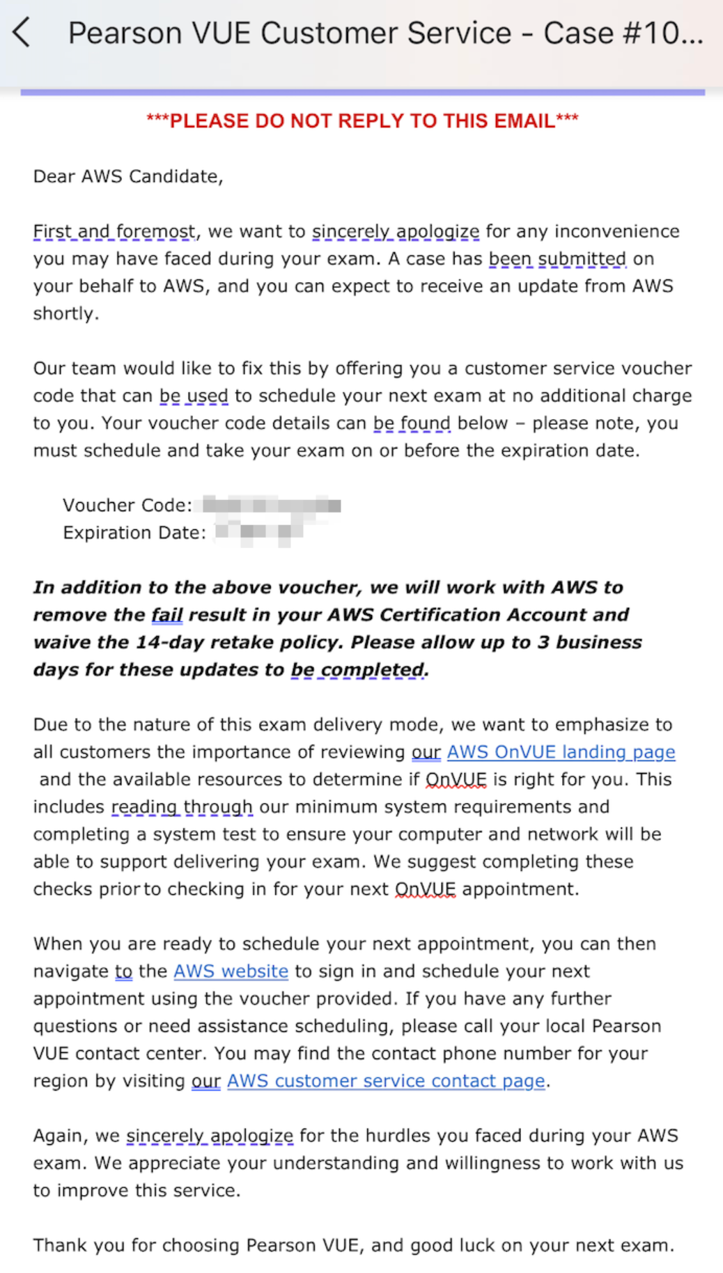 AWS 认证报名考试流程