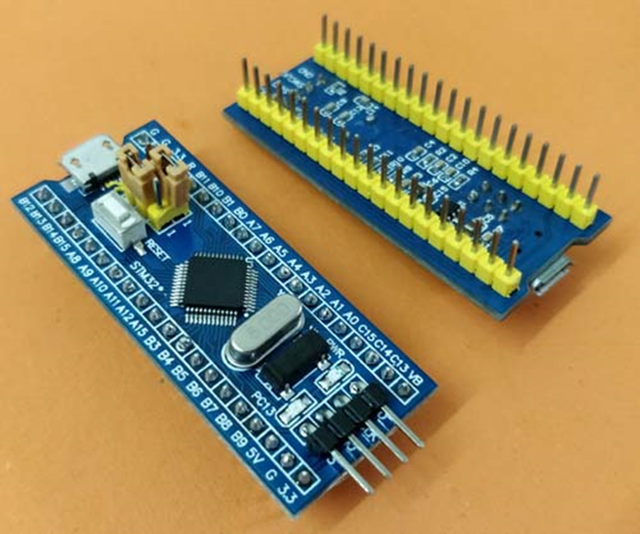 stm32(blue pill)開發板介紹