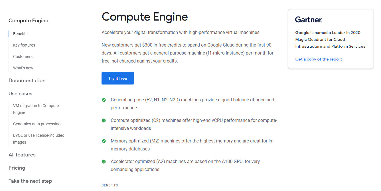 Google Compute Engine