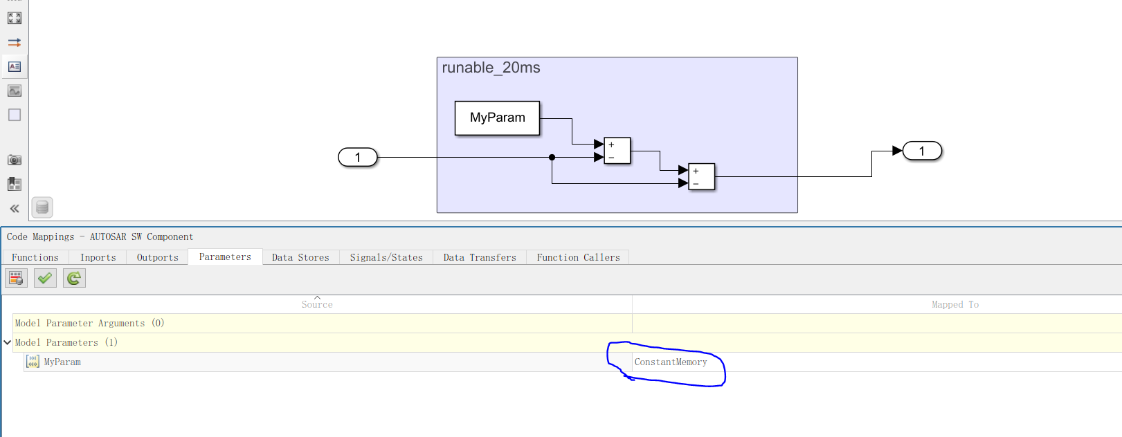 Autosar SWC在Simulink中Parameter的使用_calprm.tlcCSDN博客