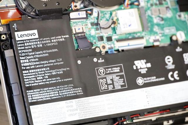 联想电池管家标压版锐龙处理器更香联想小新pro13轻薄笔记本评测