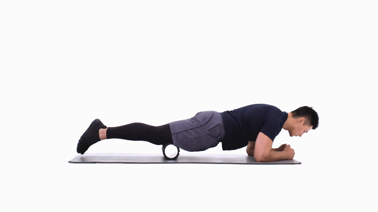 泡沫轴放松方法