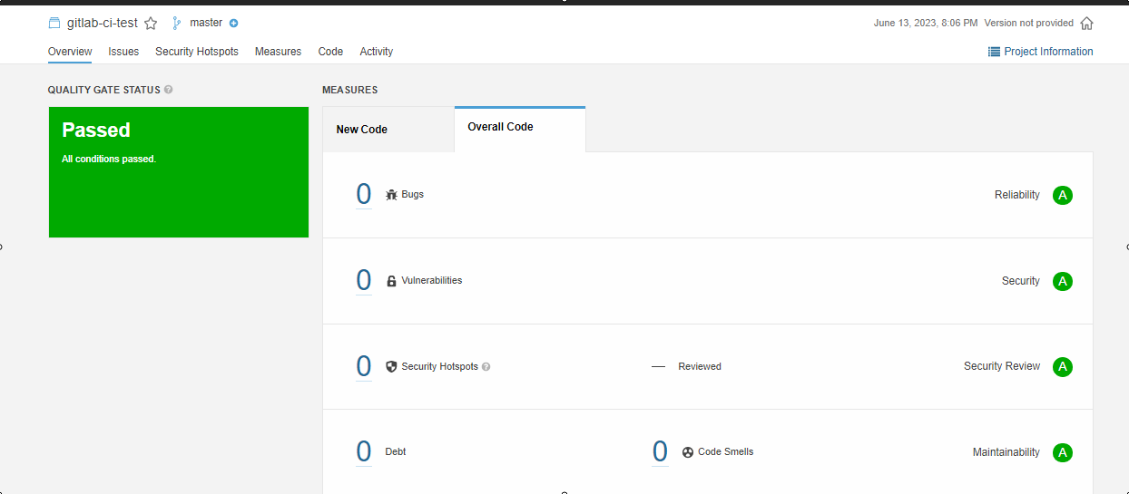 GitLab-CI基础使用总结