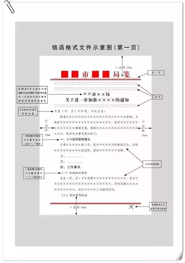 公文双页码图片