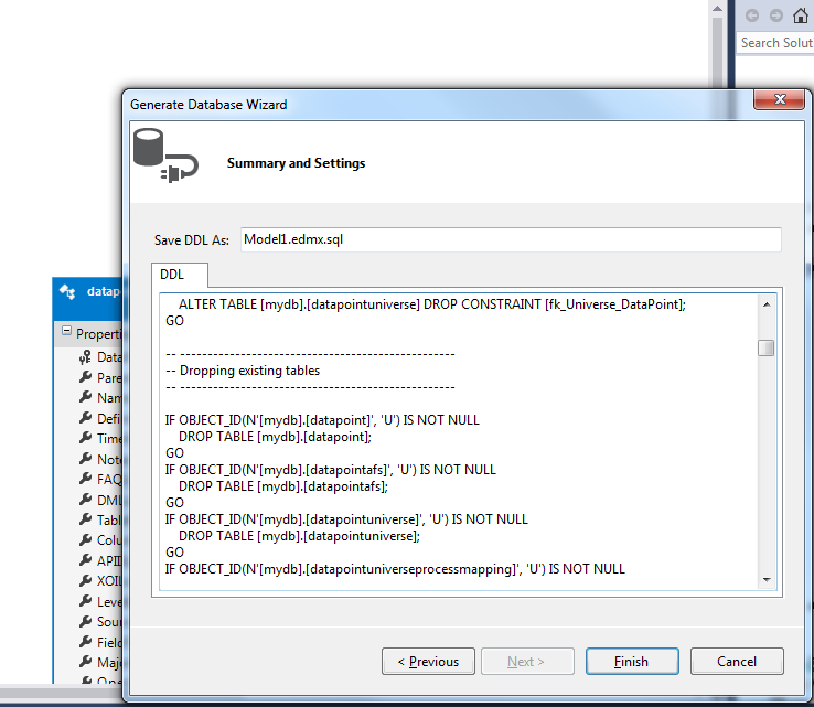 ef mysql modelfirst_MySQL –EF edmx(Model First)– Sql Server table