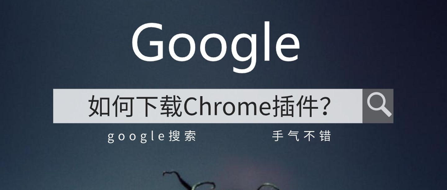 如何在国内，下载Chrome应用商店中的插件