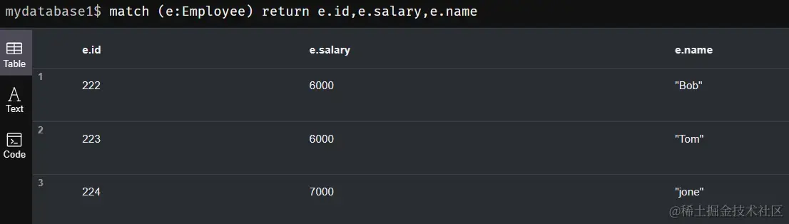 软件测试学习笔记丨Neo4J查询语言Cypher(Graph Query Language)使用_图数据库_10