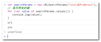 Value iterator matching