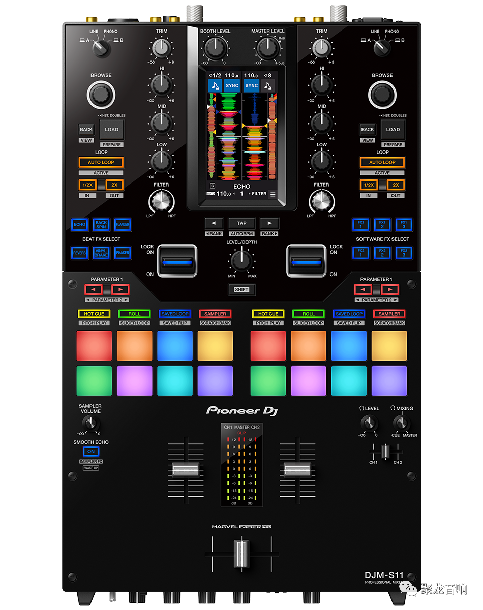 androidoboe混音pioneer先锋djms11混音台新品发布