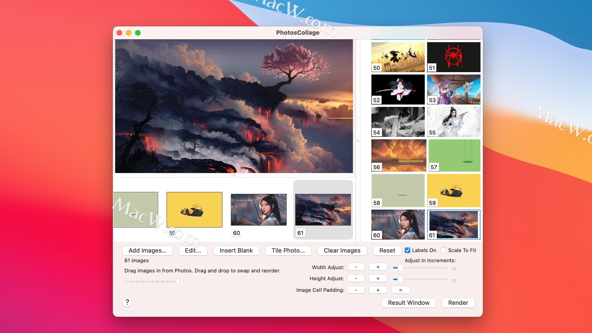PhotosCollage for Mac：优雅且实用的照片拼贴软件