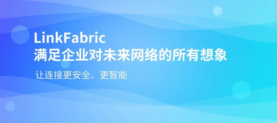 【技术探索】专注连接的LinkFabric技术详解！