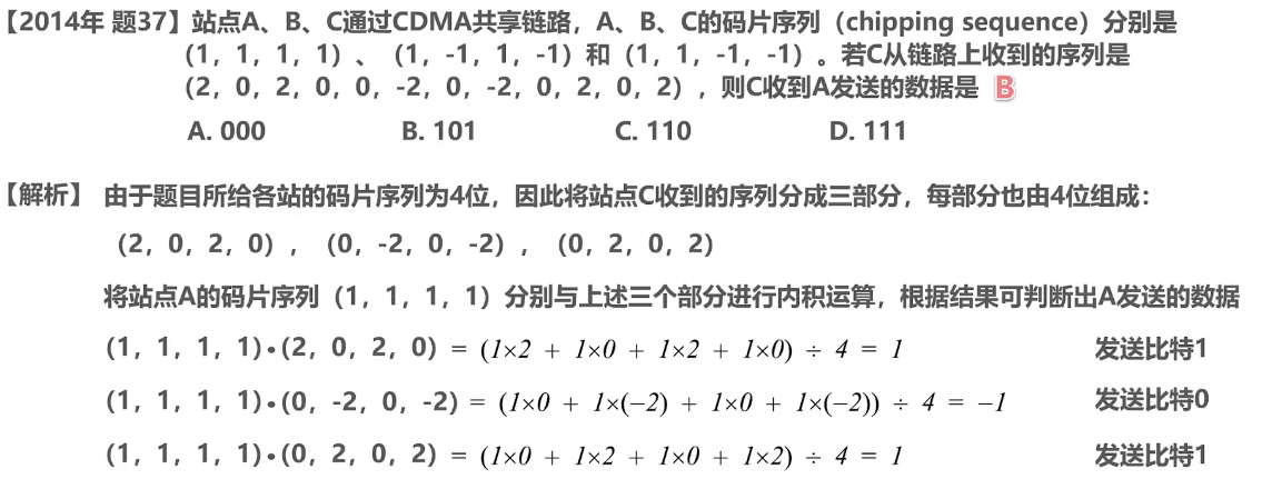 3.6、媒体接入控制