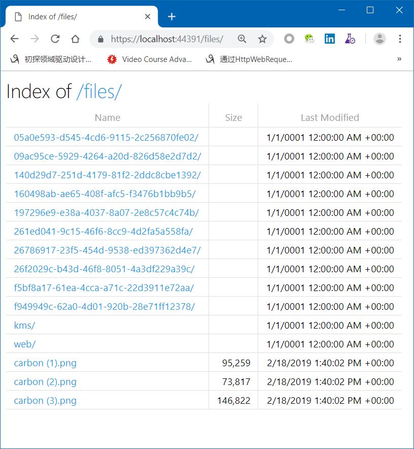 如何在ASP.NET Core中自定义Azure Storage File Provider