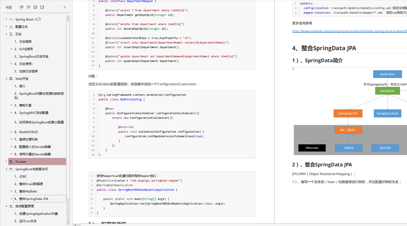 已献出膝盖！GitHub上的宝藏级SpringBoot核心文档，讲得太清晰了