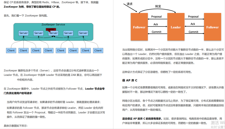 Github最新霸榜，Alibaba架构师手写的分布式系统核心原理手册