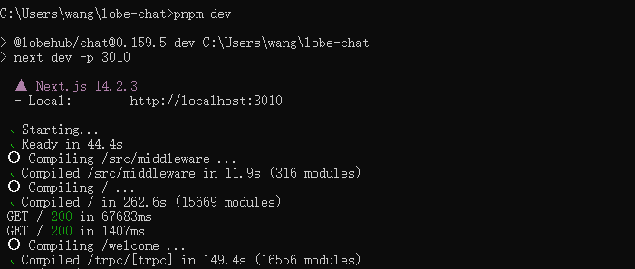 本地安装Llama3.1与LobeChat可视化UI界面并实现远程访问大模型实战_ui_14