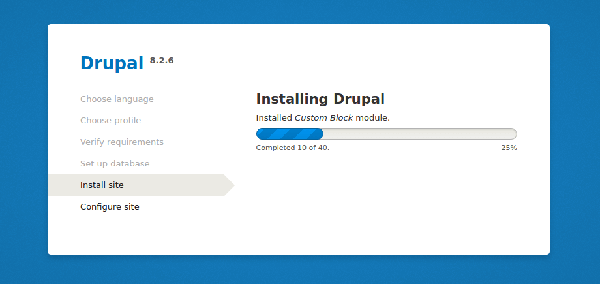 在RHEL、CentOS上安装建站神器Drupal 8在RHEL、CentOS上安装建站神器Drupal 8