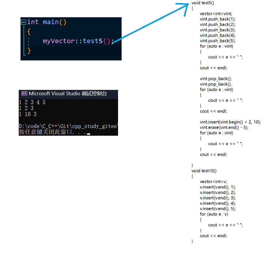 ＜C++＞STL-＞vector