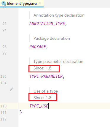 Java8新特性(六)重复注解与类型注解