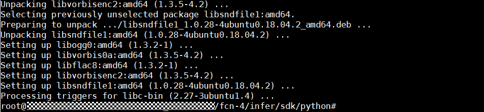apt-get install libsndfile1-1