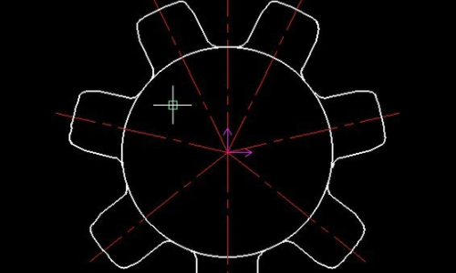 caxa线切割怎样画链轮