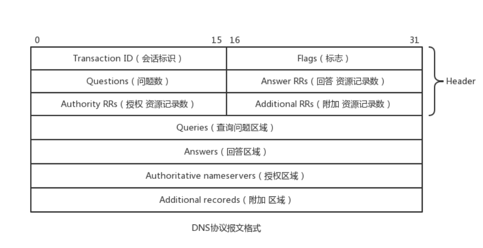 DNS协议