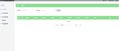 基于 SpringBoot 的大学生体质测试管理系统，附源码