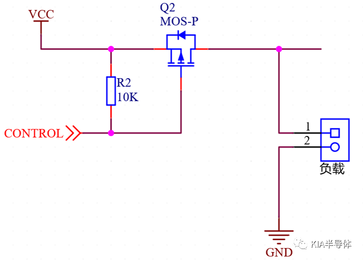 功率电子开关的高边开关和低边开关high -side power switch