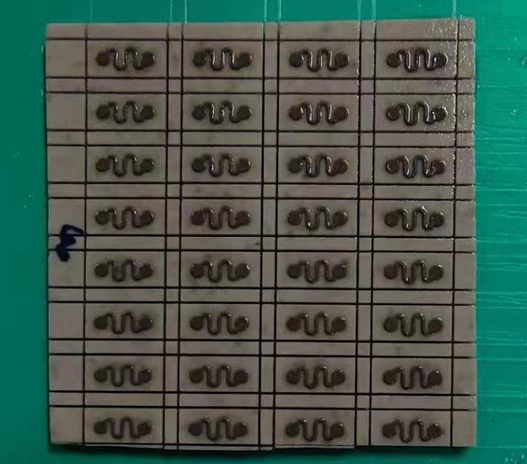 精密划片机在电子烟陶瓷雾化芯中切割技术