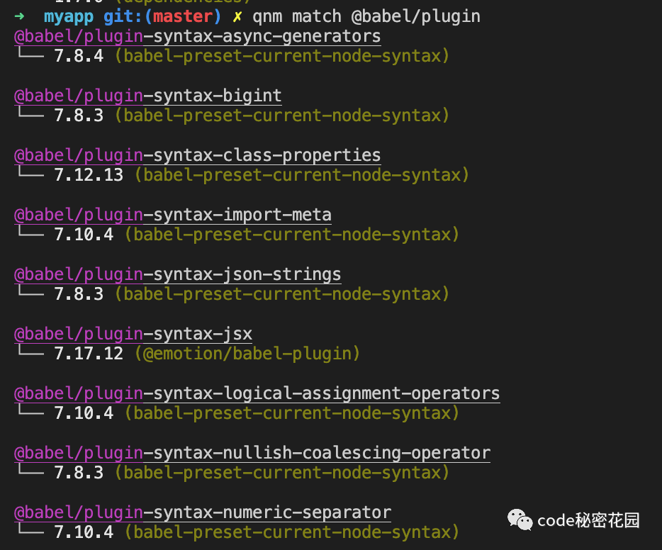 node_modules 是该好好治一治了