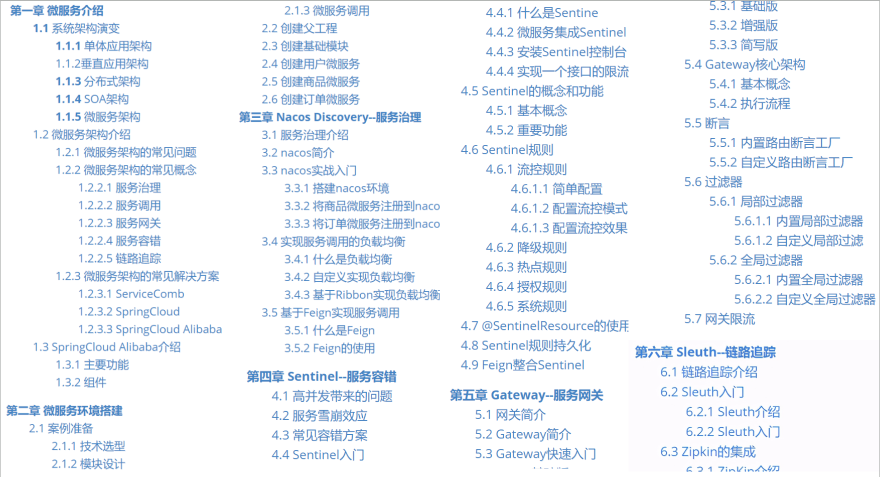 上线半天下载量破100W！阿里内部微服务进阶笔记，超详细