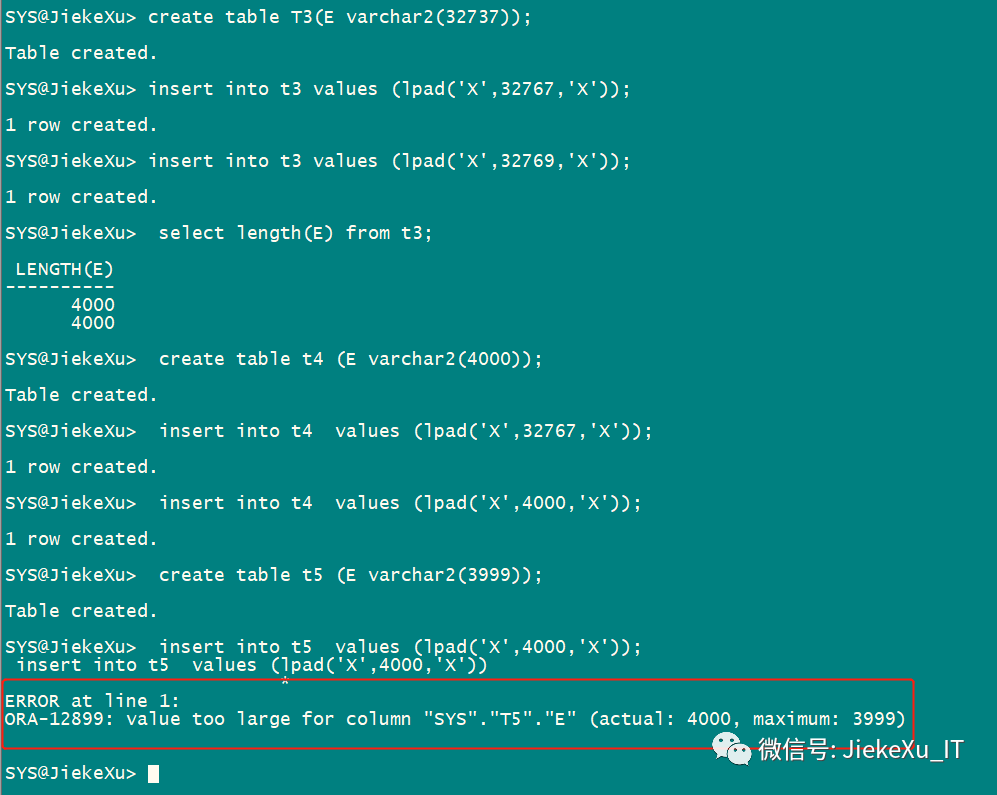 Oracle 19c对VARCHAR2的限制-CSDN博客