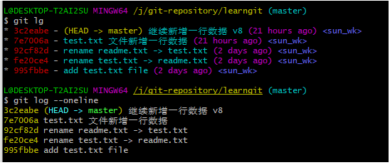 9aba83a6859e0a3a9e3ef02041c8a5ad - 『现学现忘』Git基础 — 26、给Git命令设置别名