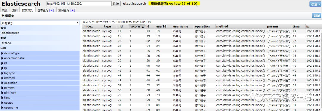 基于Elasticsearch构建网站日志处理系统