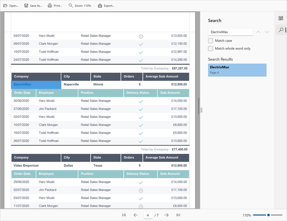 界面组件DevExpress Reporting v22.1亮点 - 报表设计器功能全面升级