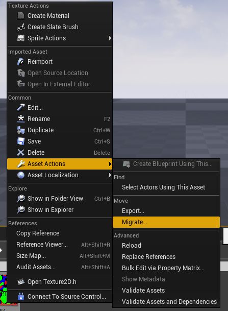 Ue4 не видит файлы uasset