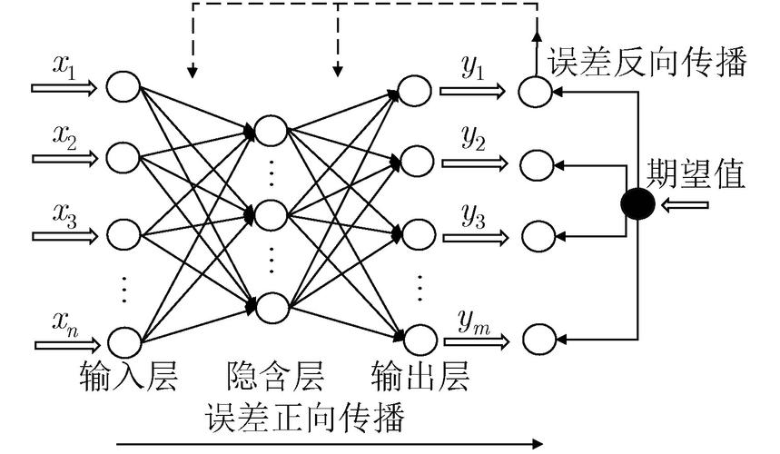 BP网络模型结构