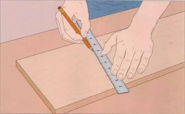 拆分体提示工具未形成相交木工手工测量及划线工具