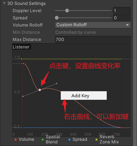 Unity入门8——音效系统