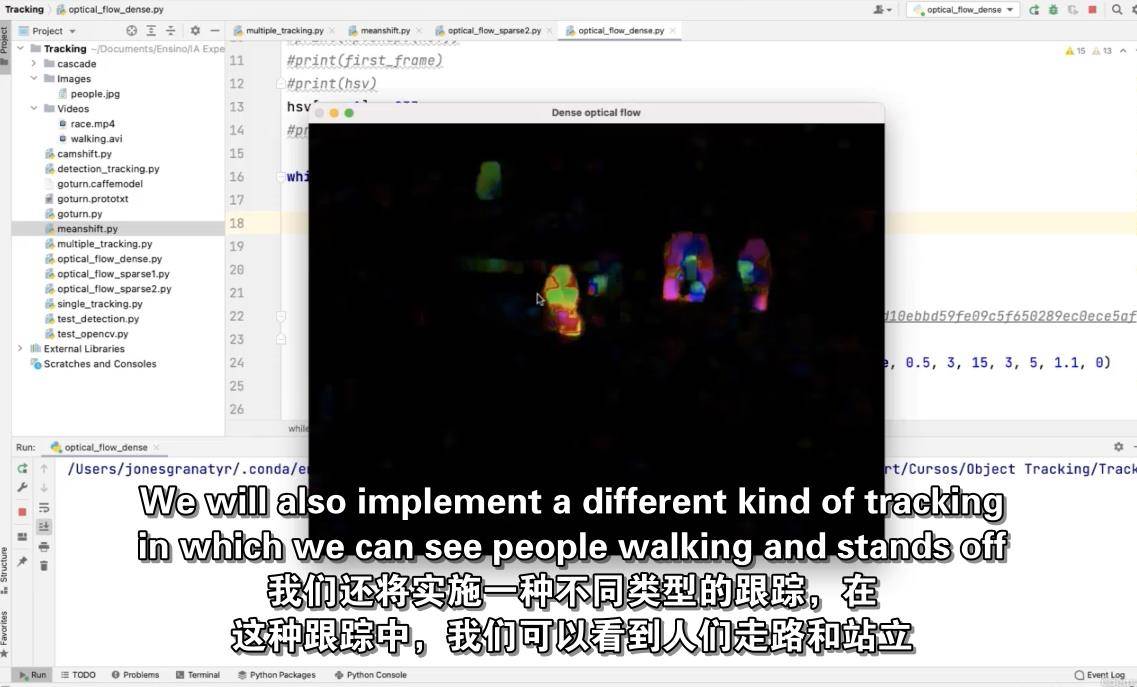 基于Python和OpenCV的目标跟踪学习教程 Object Tracking using Python and OpenCV Python-第3张