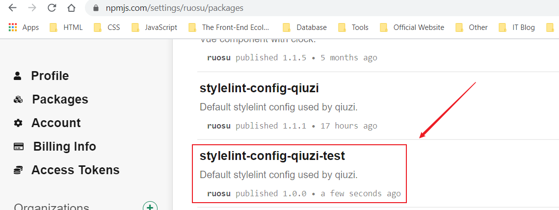 stylelint 使用指南及发布自定义 NPM Package