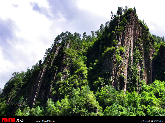 2012暑期川西旅游之第三天（新都桥-塔公-八美-丹巴）