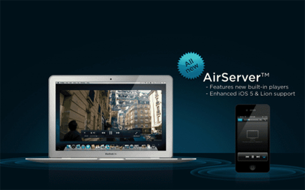 airserver mac版