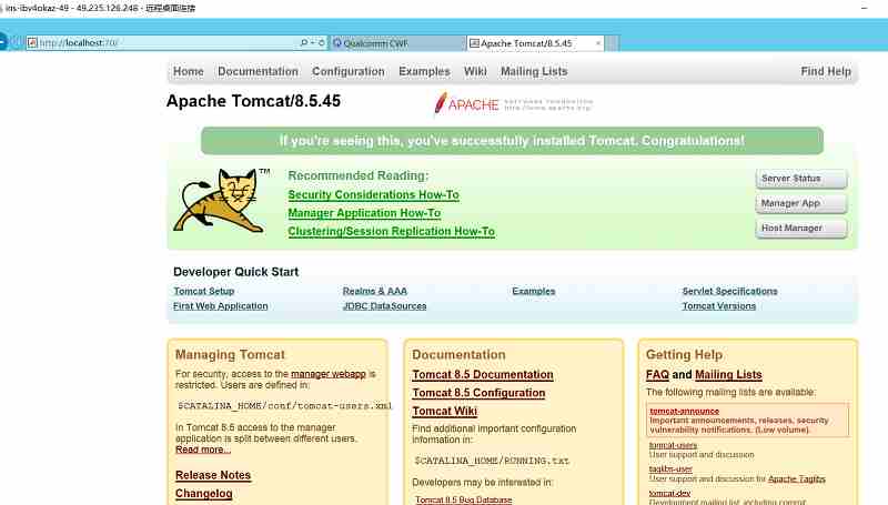 java042 - Windows用Tomcat发布Java项目