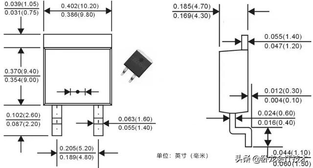 sop4封装尺寸图