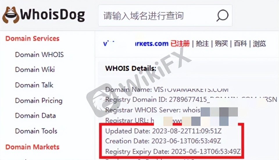 外汇天眼：Vistova──假投顾带单获利400%，黑平台一再拖延不出金