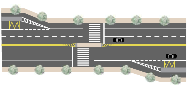 慢行优先—老城区道路改造中的设计适配与转向-CSDN博客