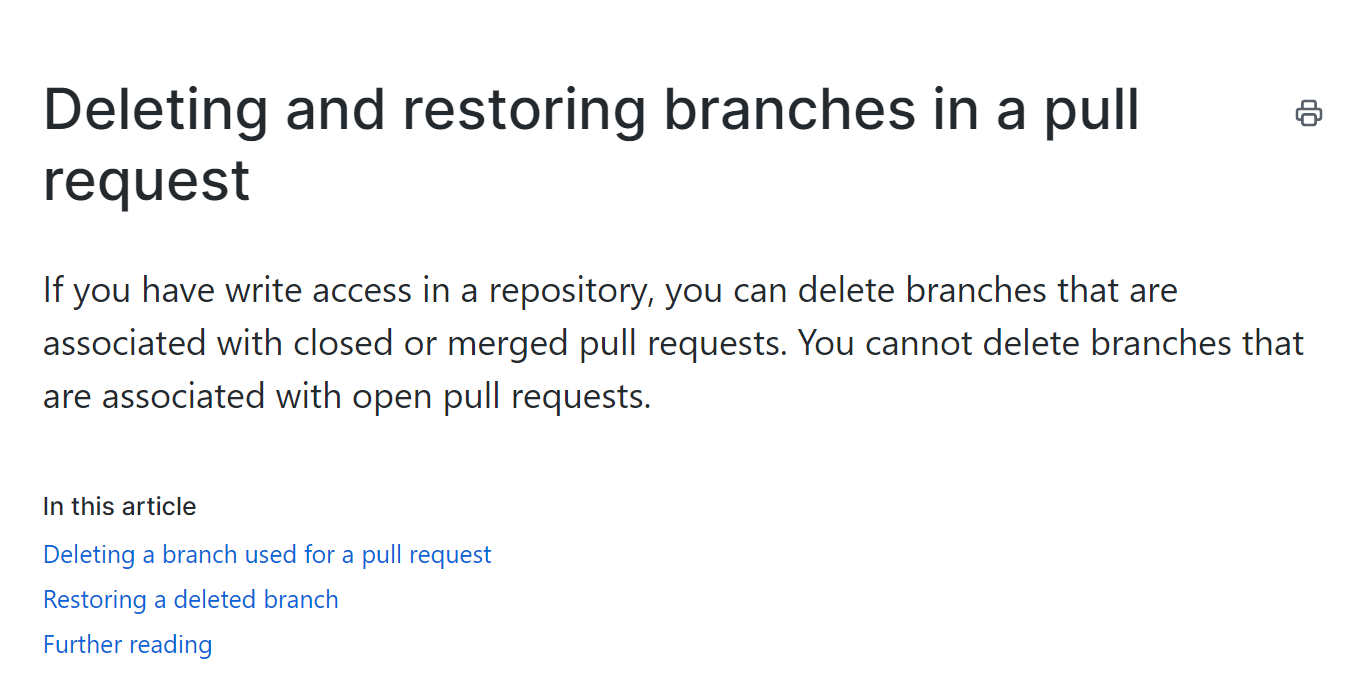 How to delete a Pull Request on GitHub - Programmer Sought
