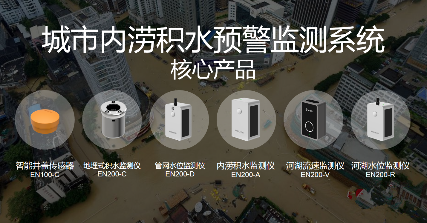 城市内涝预警监测系统的作用,助力建设"海绵"城市