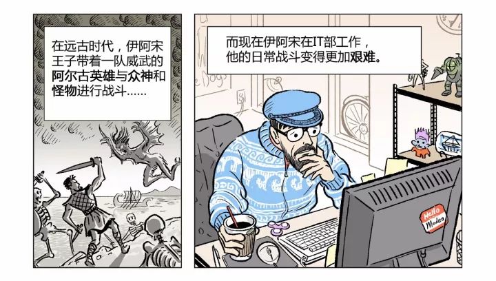 一组漫画，3分钟带你真正理解什么是Kubernetes